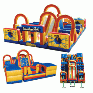 Adrenaline Rush Obstacle Course after prom